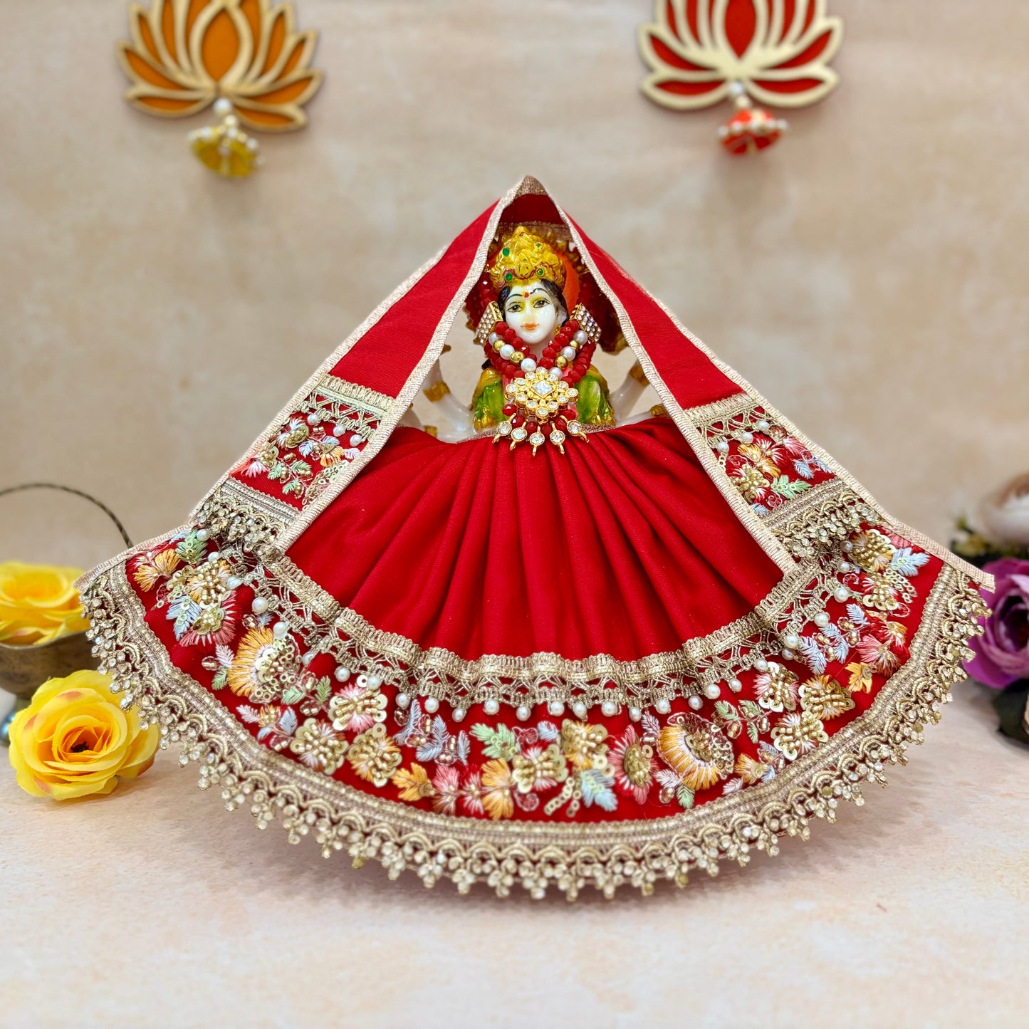 Kanchan Vesh Mata Rani Dress