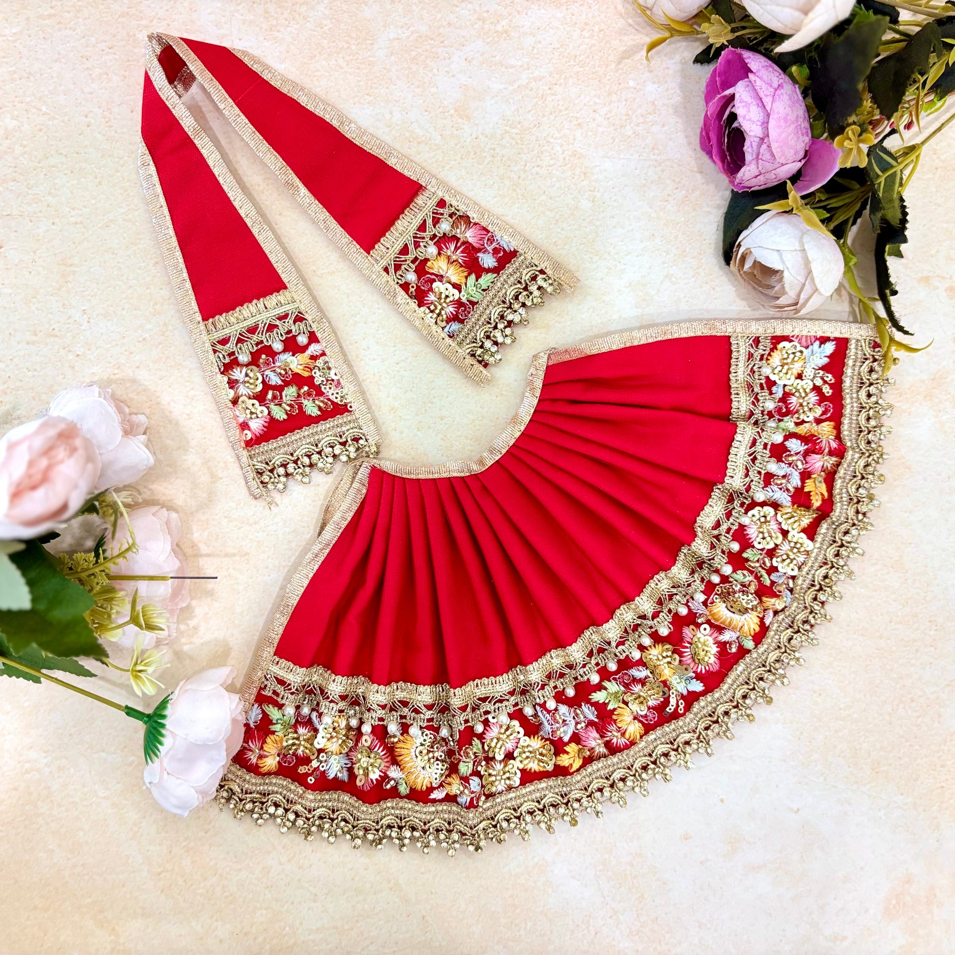 Kanchan Vesh Mata Rani Dress