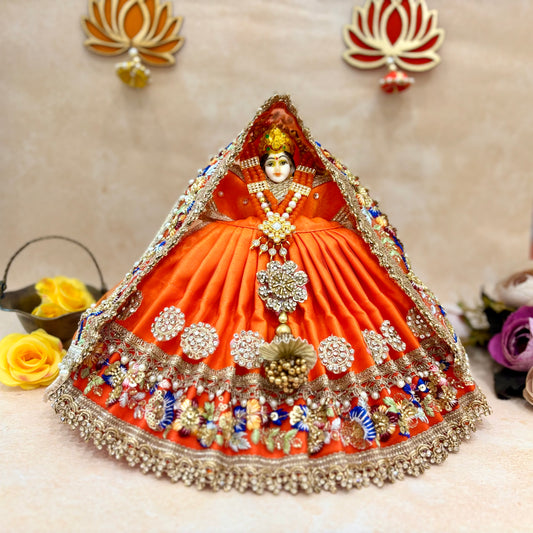 Divya Aabha Mata Rani Dress