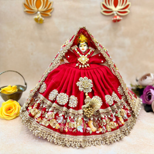 Azdishakti Shringar Mata Rani Dress
