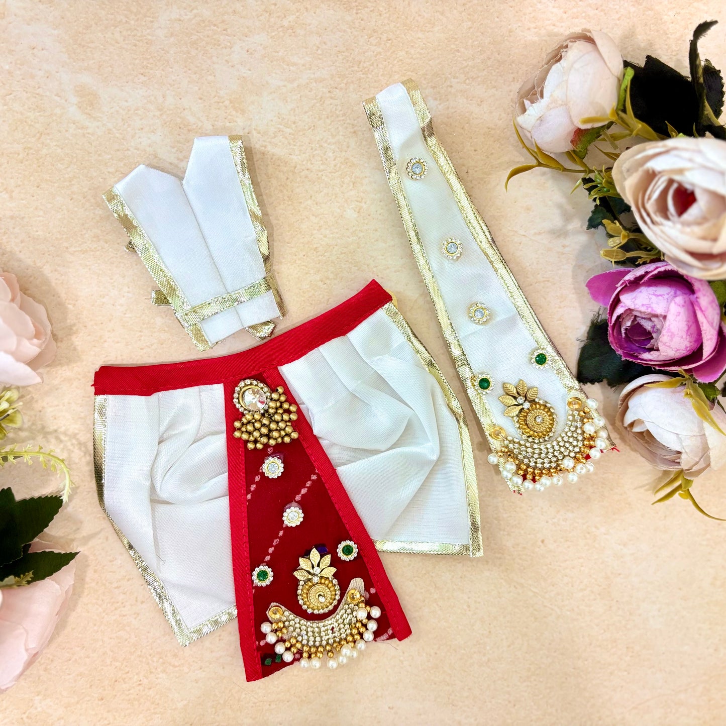 Bhavyaratna Dhoti Set