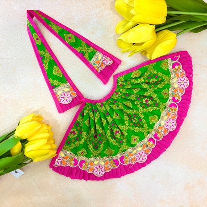 Jagat Sobha Mata Rani Dress