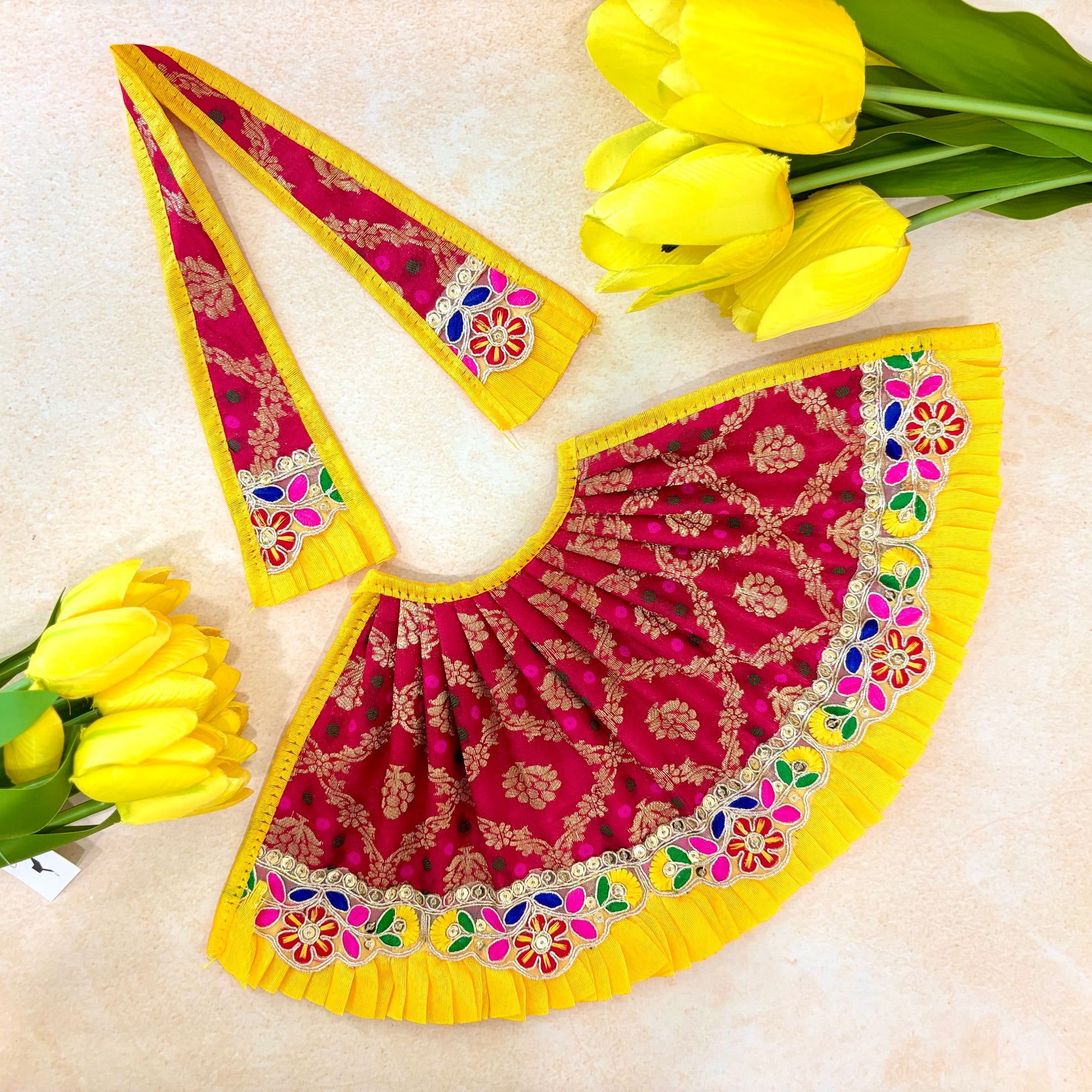 Rajsi Lehar Mata Rani Dress