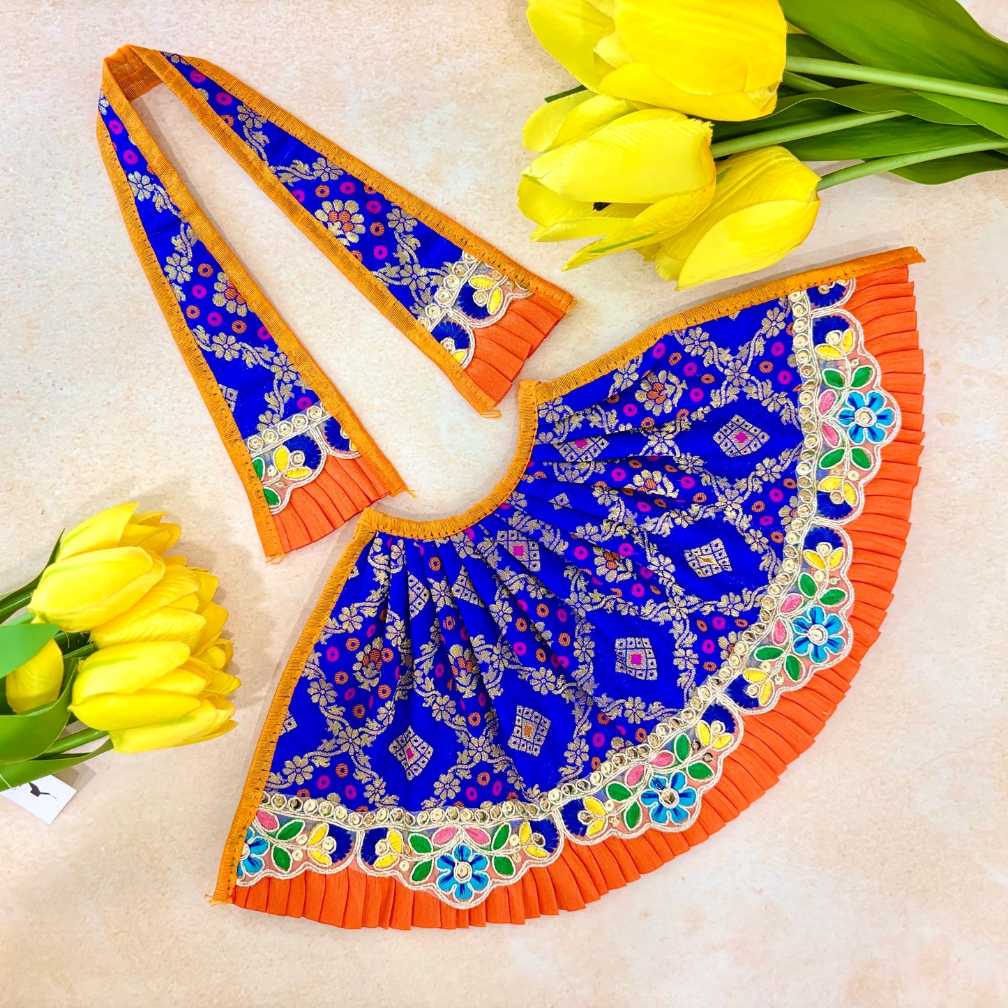 Madhur Shringar Mata Rani Dress