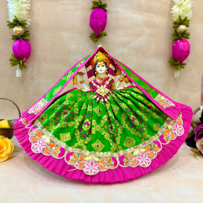 Jagat Sobha Mata Rani Dress