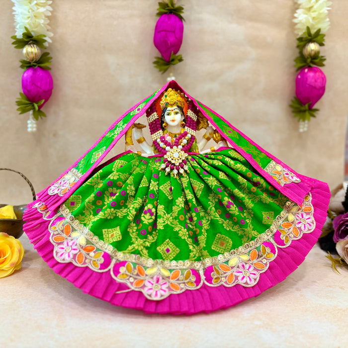 Jagat Sobha Mata Rani Dress