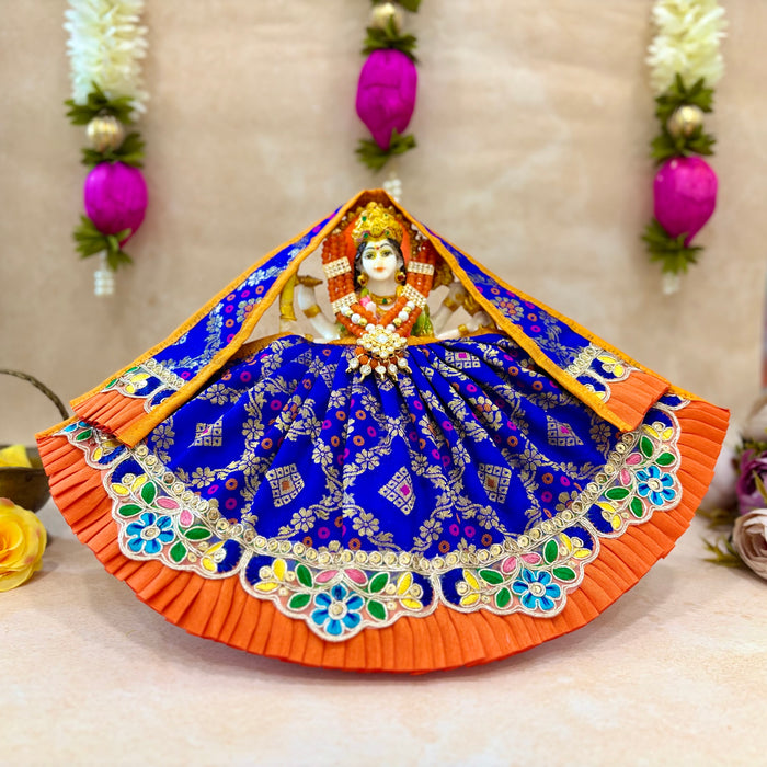 Madhur Shringar Mata Rani Dress
