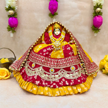 Kanakvastra Mata Rani Dress