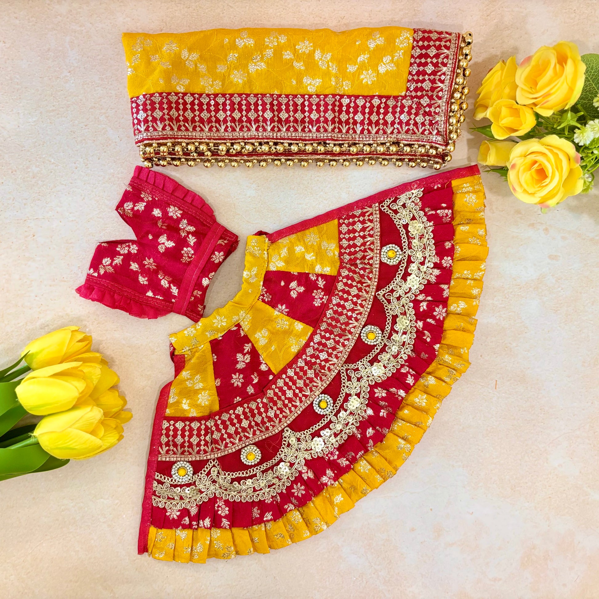 Kanakvastra Mata Rani Dress