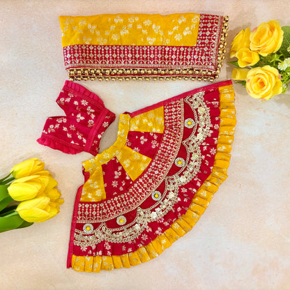 Kanakvastra Mata Rani Dress