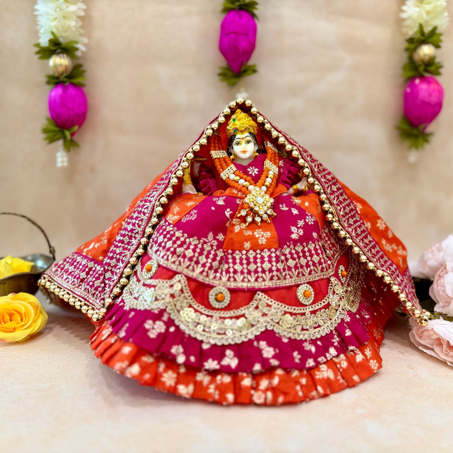 Rangmehal Mata Rani Dress