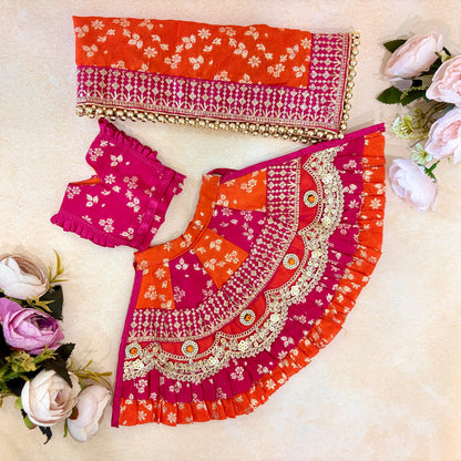 Rangmehal Mata Rani Dress