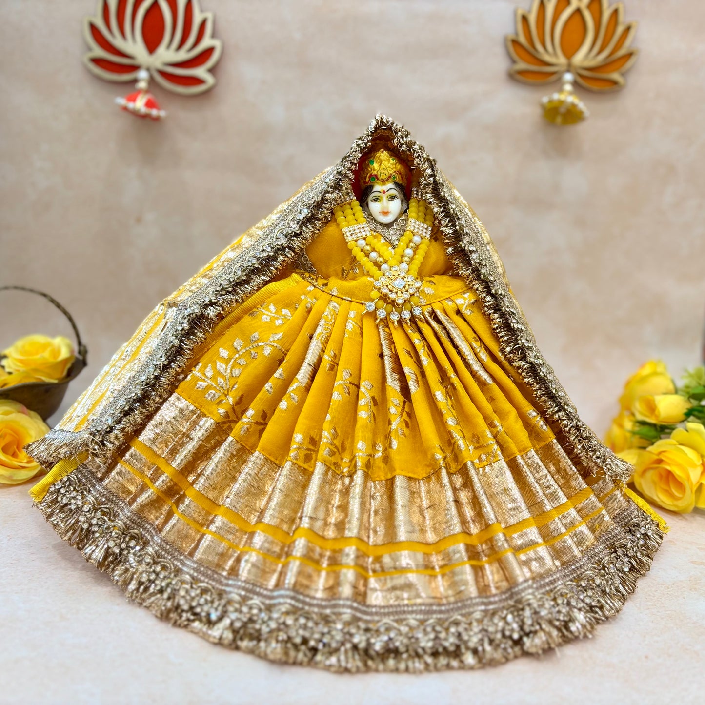 Rajkanak Mata Rani Dress