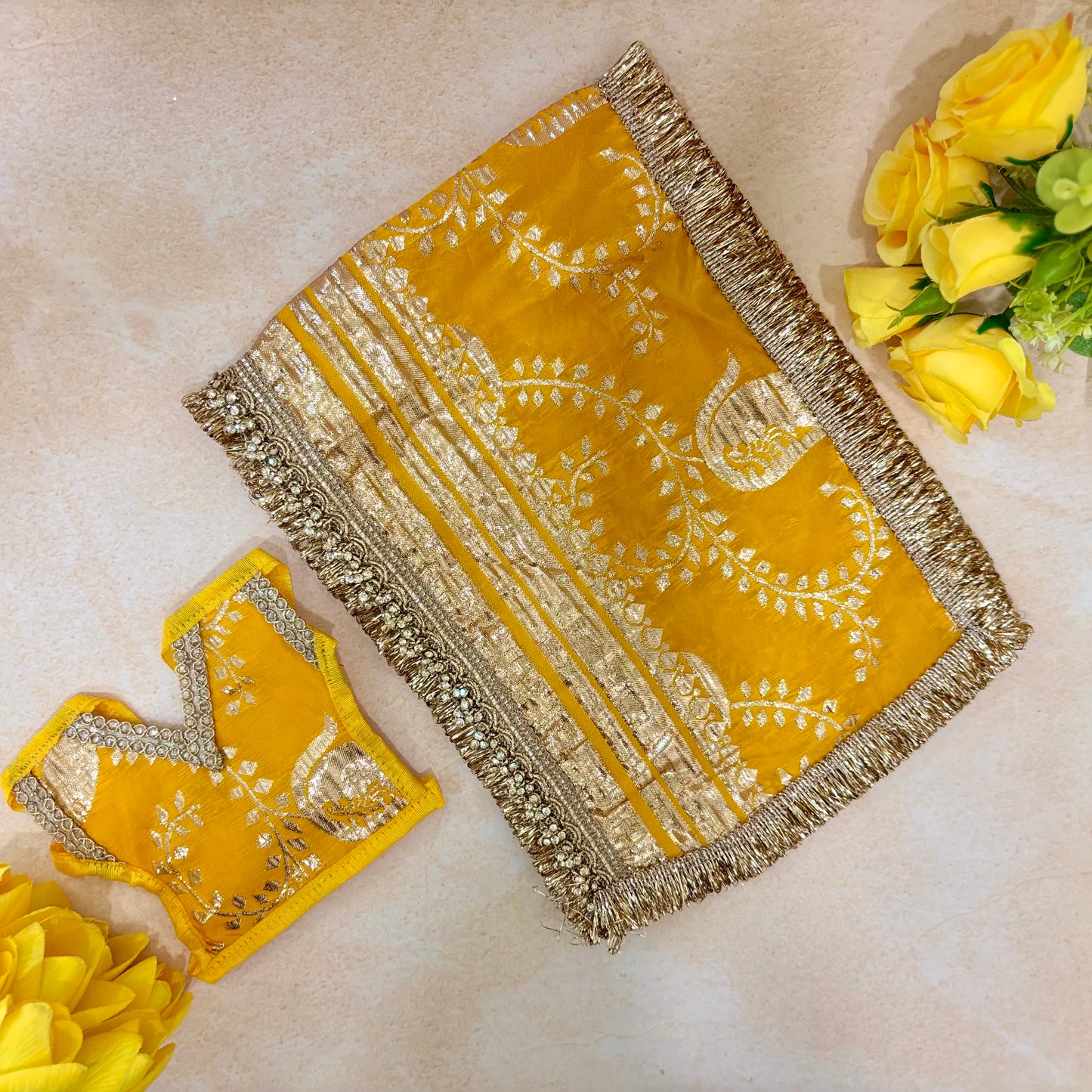 Rajkanak Mata Rani Dress