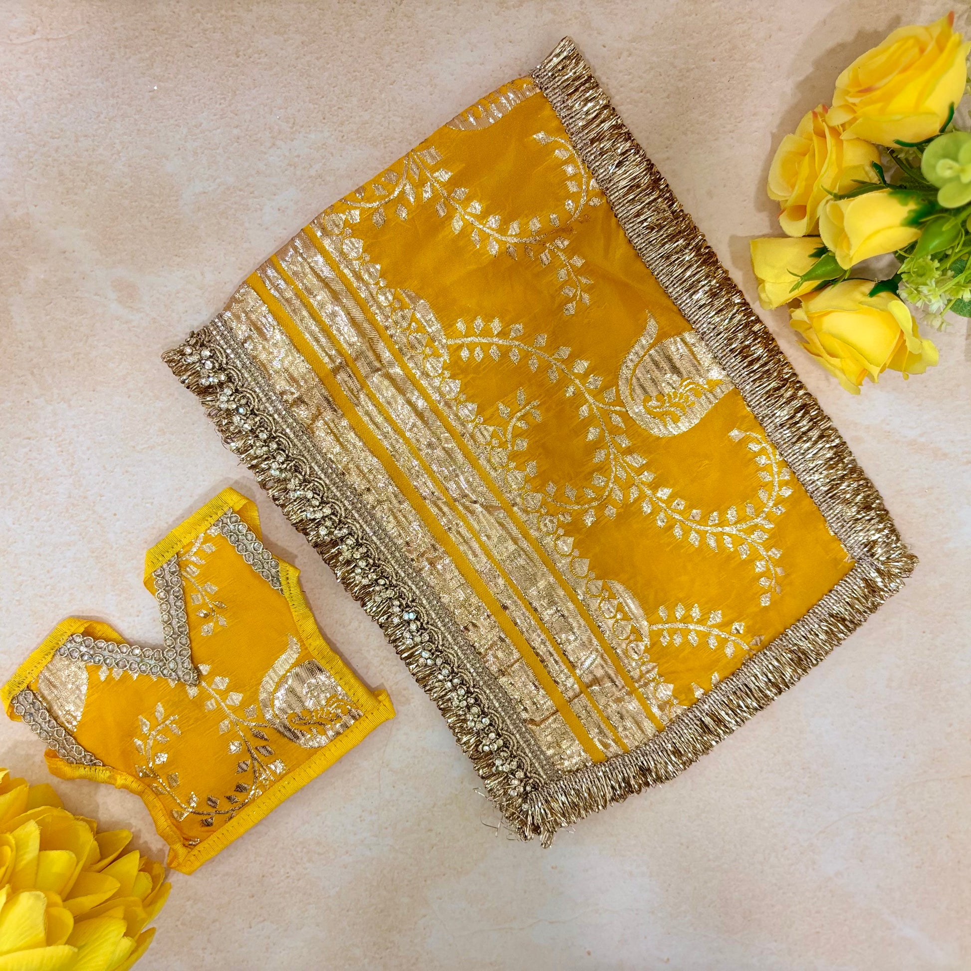 Rajkanak Mata Rani Dress