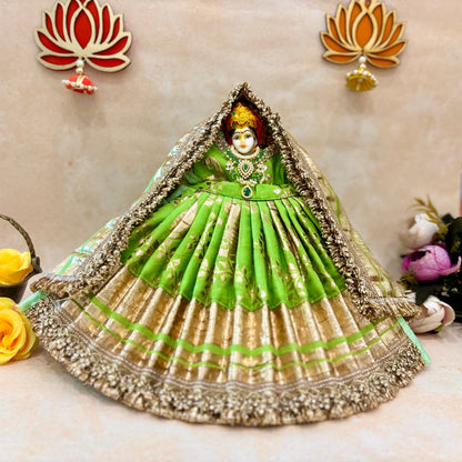 Haritprabha Mata Rani Dress