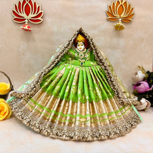 Haritprabha Mata Rani Dress