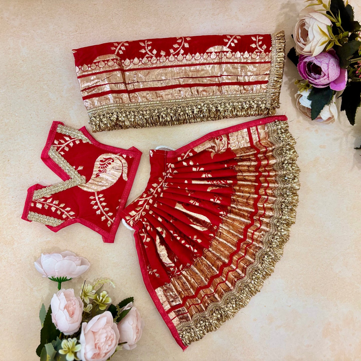 Kumkum Vastra Mata Rani Dress