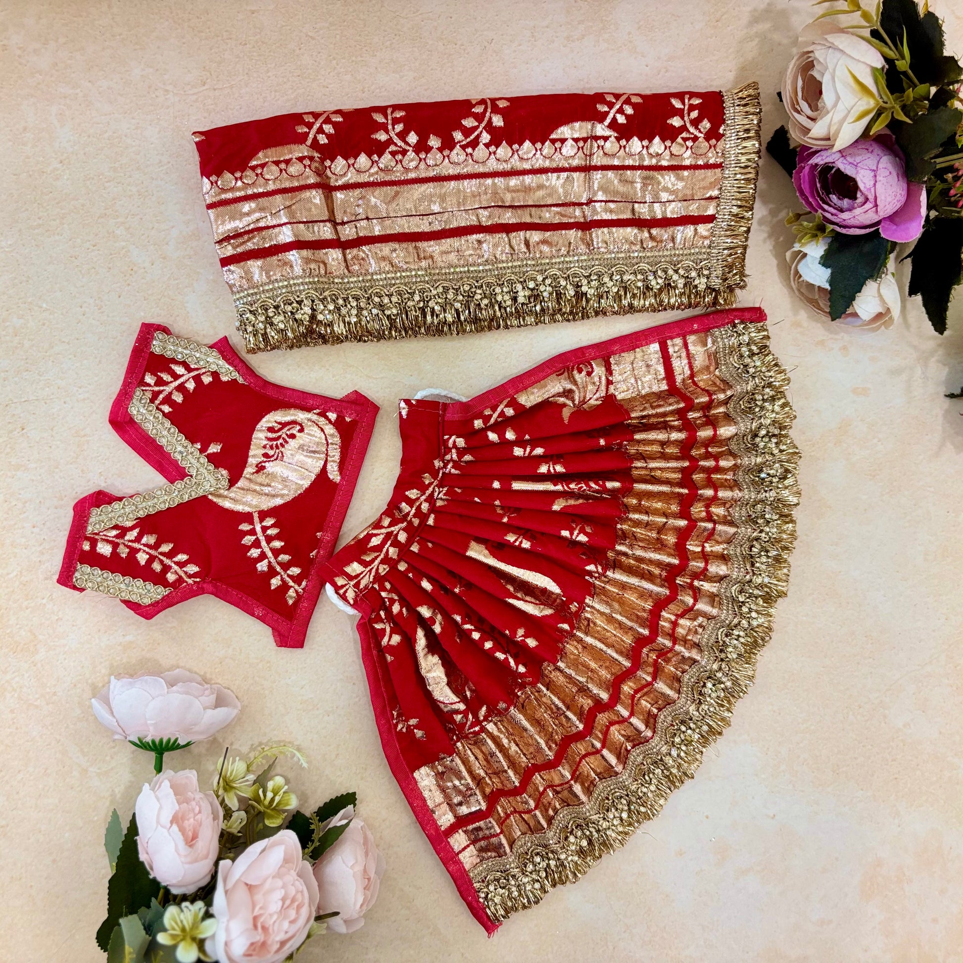 Kumkum Vastra Mata Rani Dress