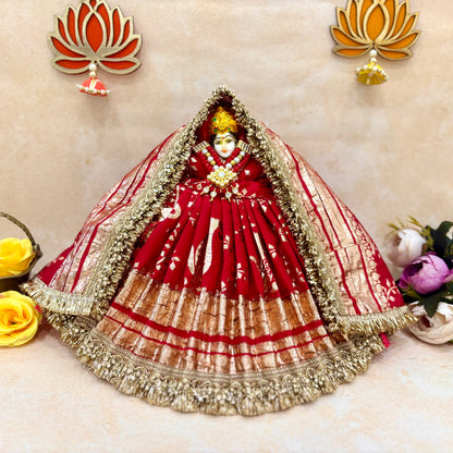 Kumkum Vastra Mata Rani Dress