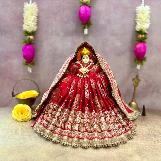 Vaibhav Shringar Mata Rani Dress