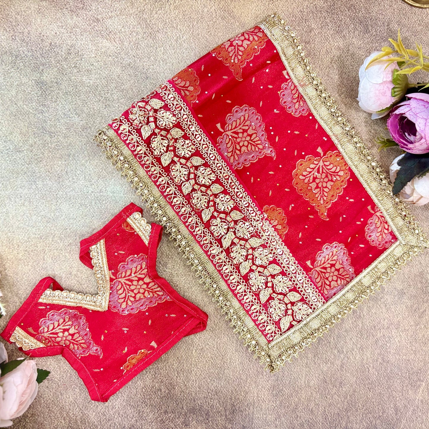 Vaibhav Shringar Mata Rani Dress