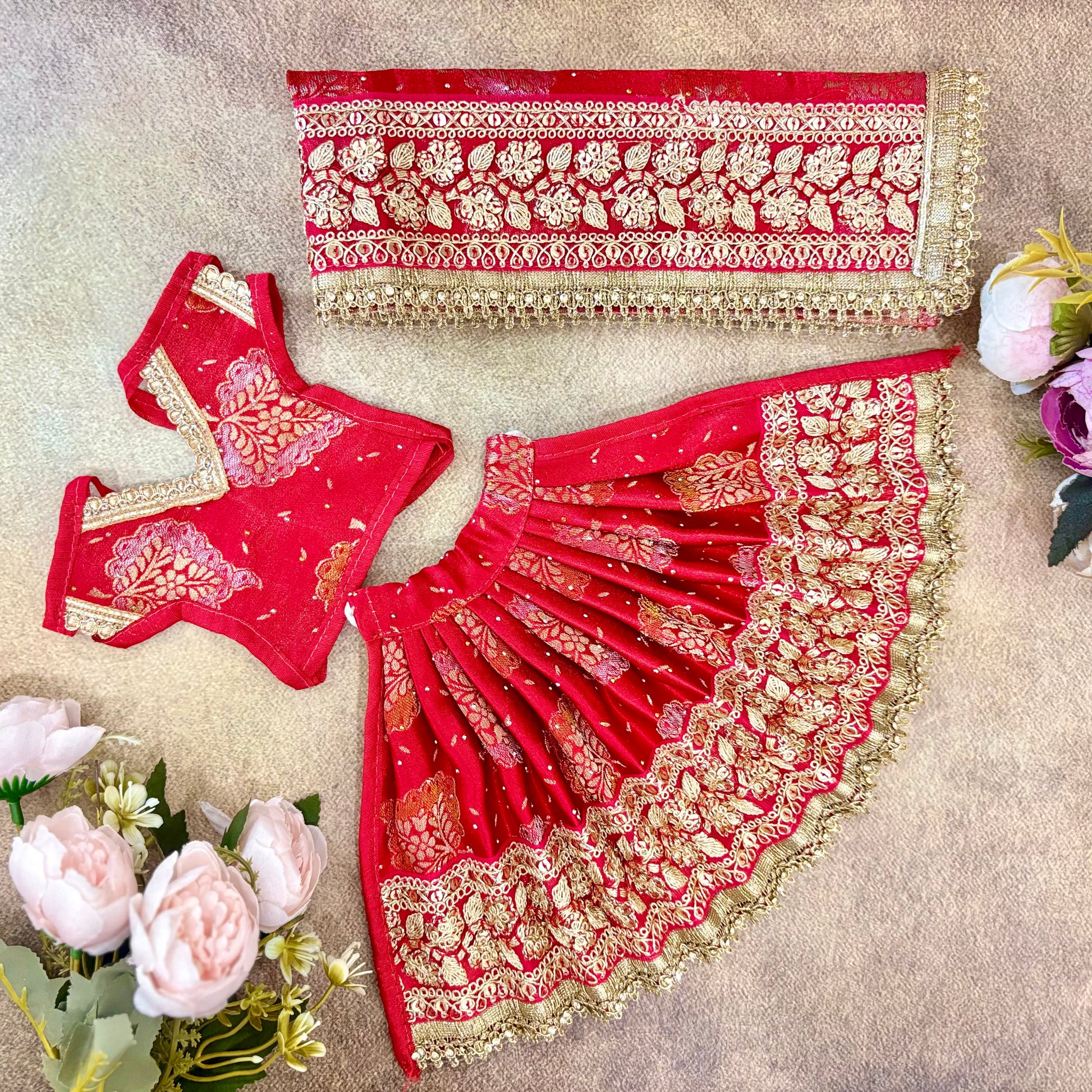 Vaibhav Shringar Mata Rani Dress