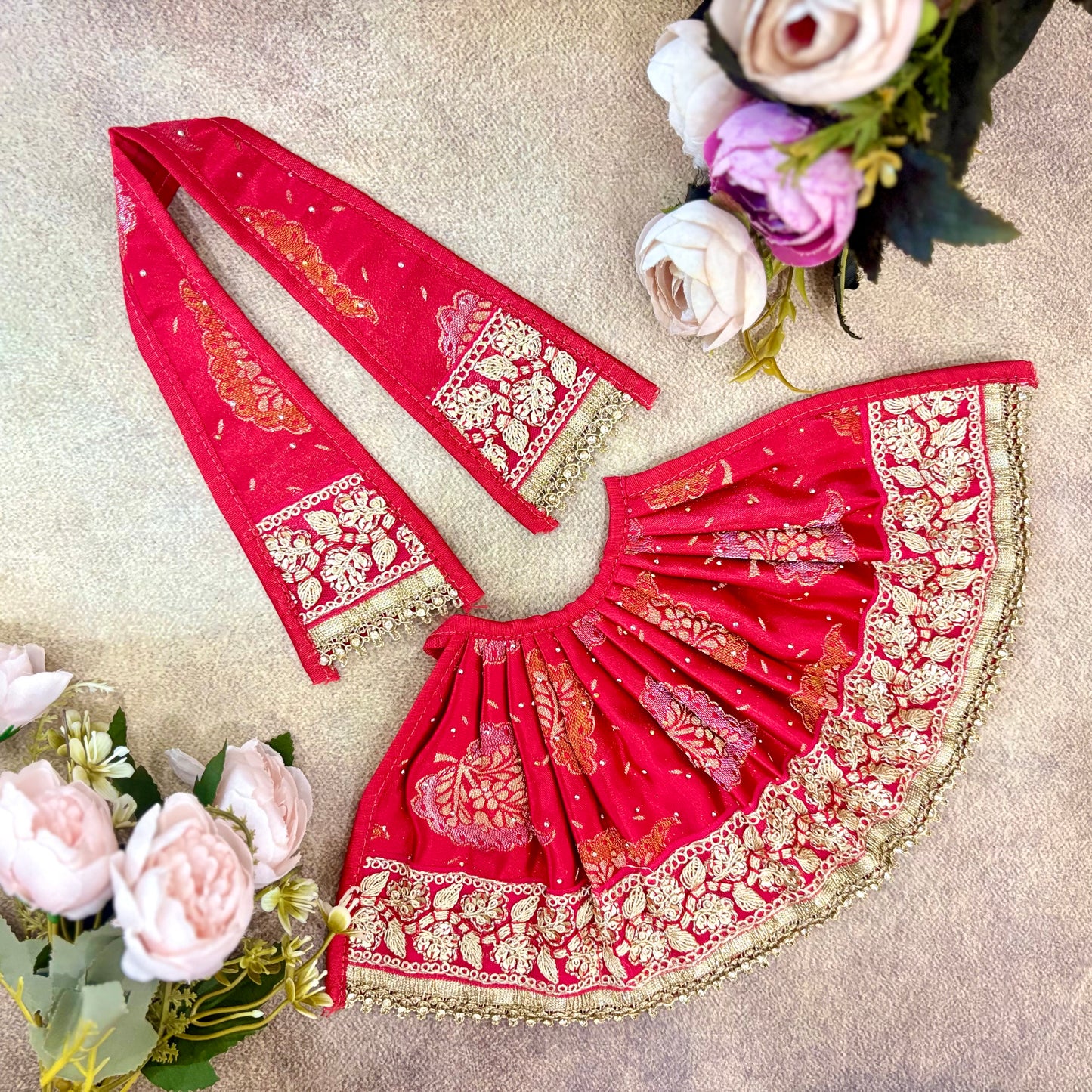 Rajeshwari Vias Mata Rani Dress