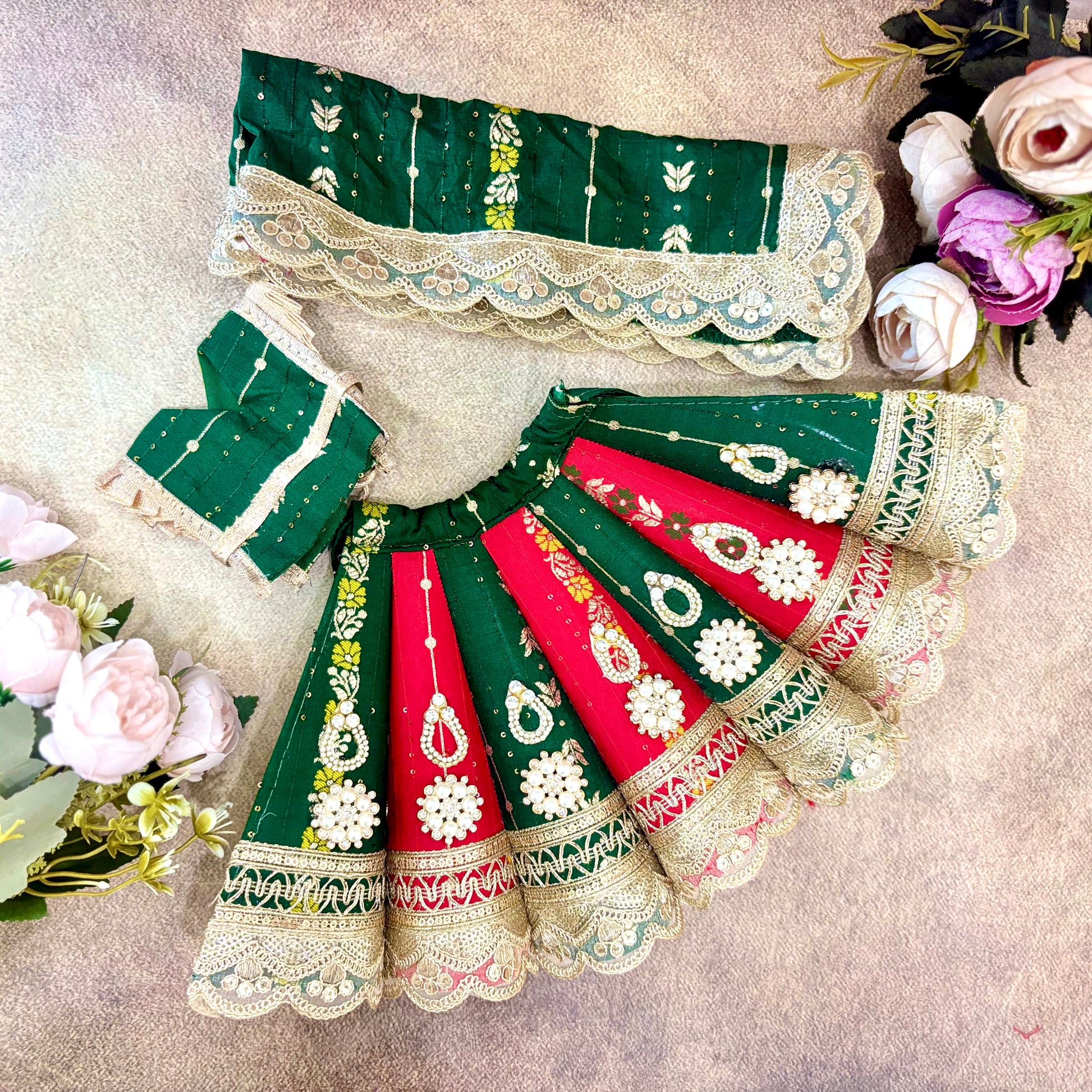 Bhavya Kunj Mata Rani Dress