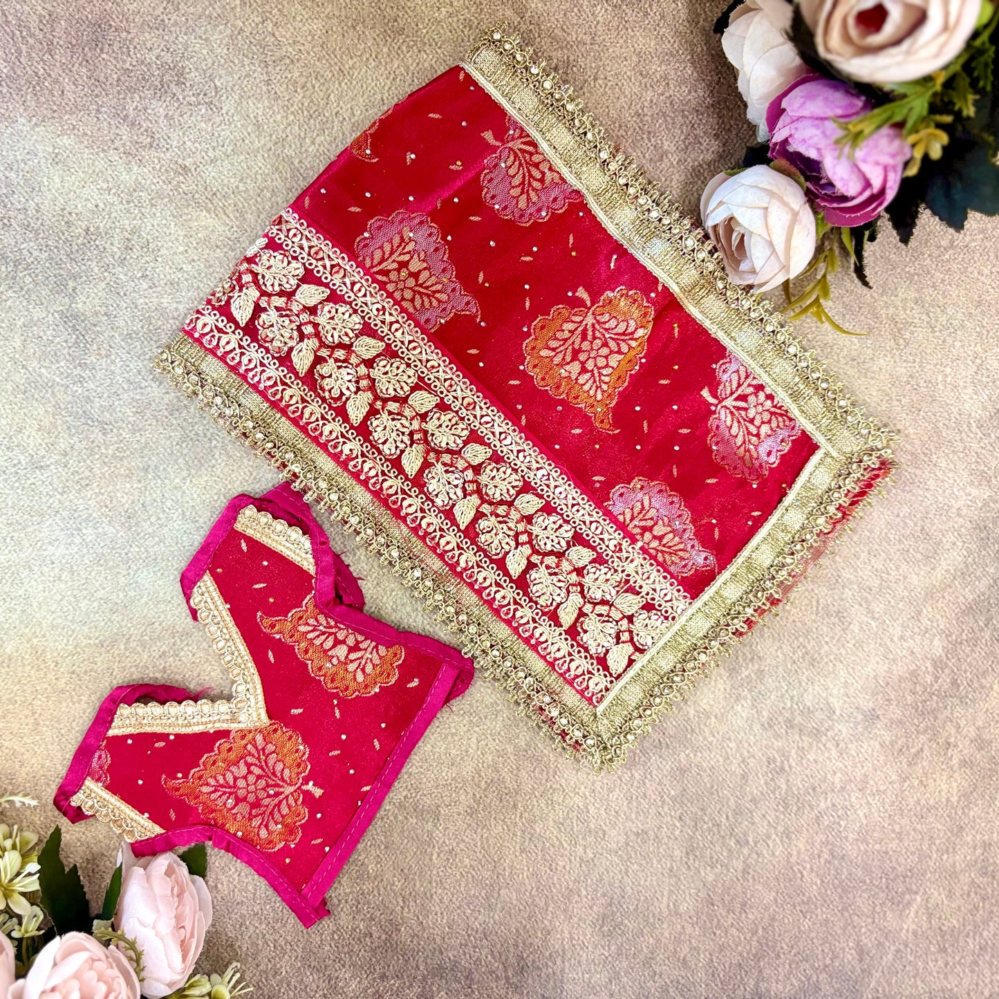 Shakti Prabha Mata Rani Dress