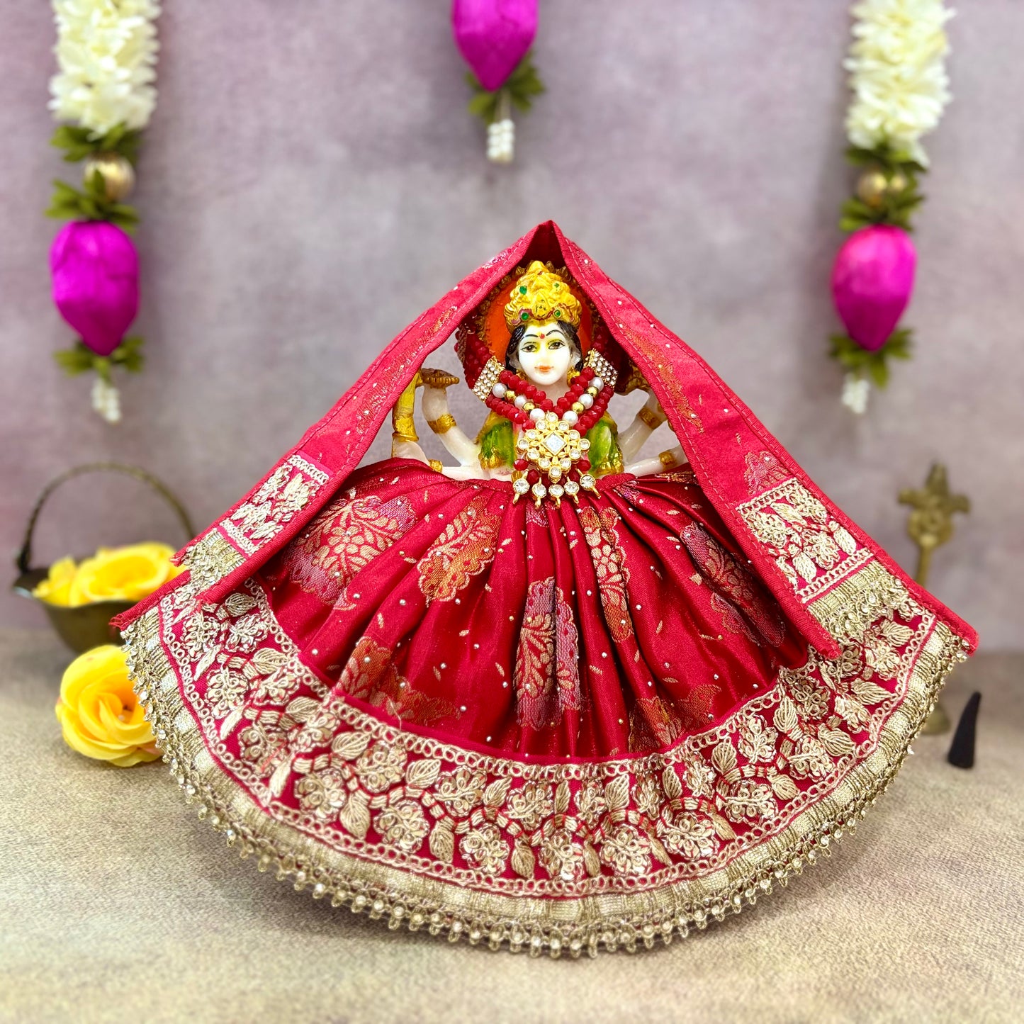 Rajeshwari Vias Mata Rani Dress