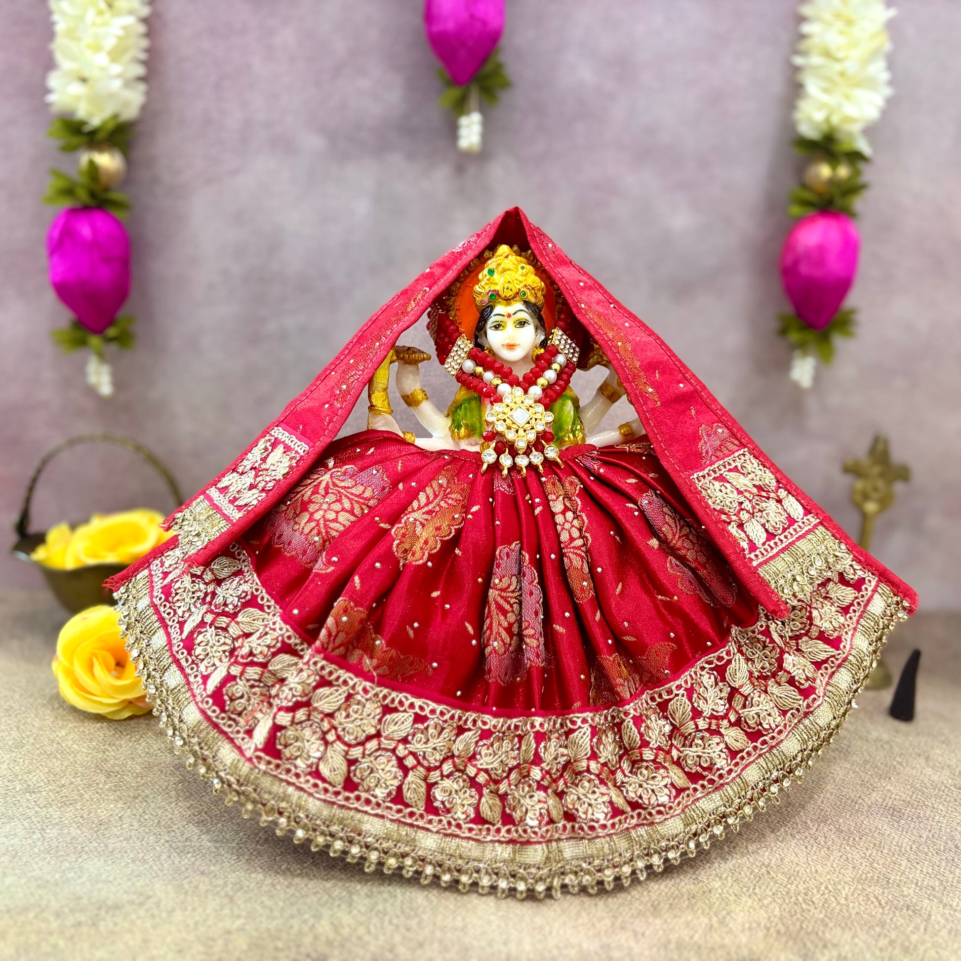 Rajeshwari Vias Mata Rani Dress