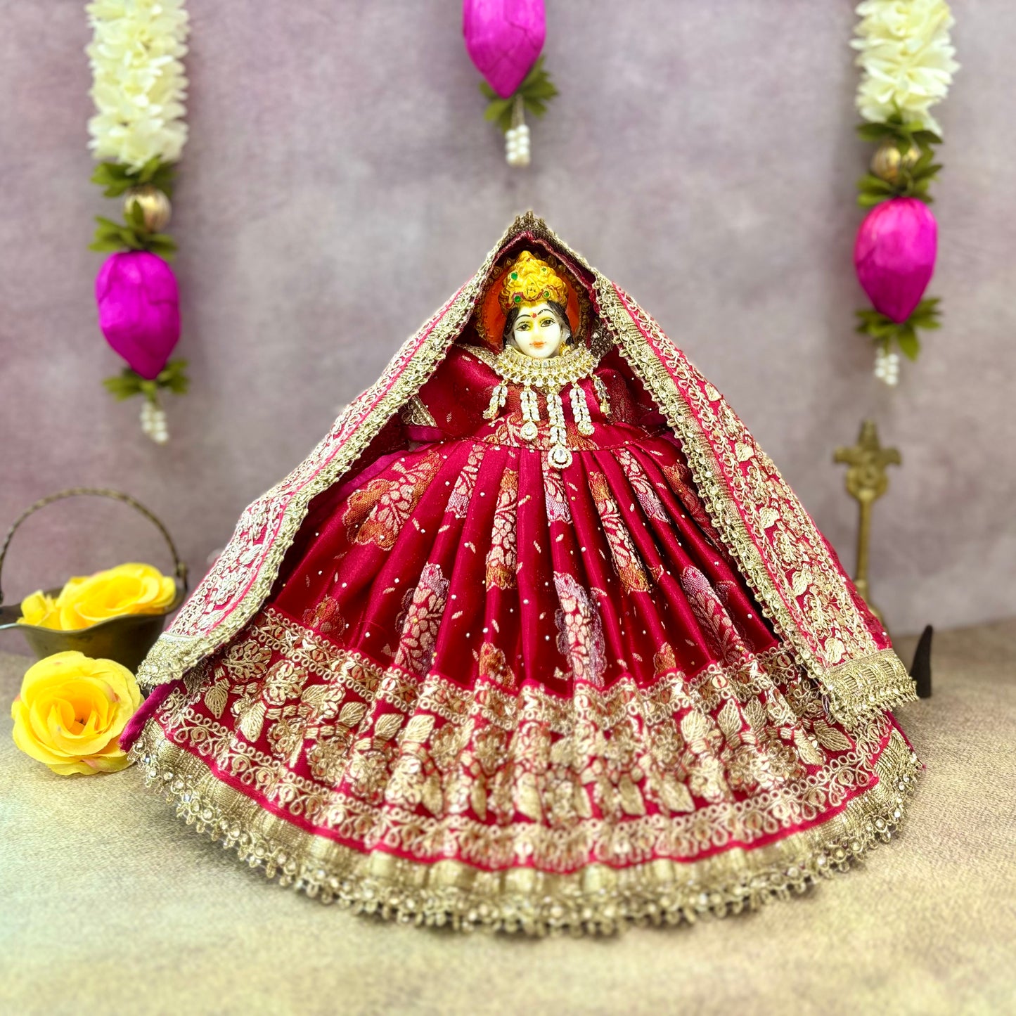 Shakti Prabha Mata Rani Dress