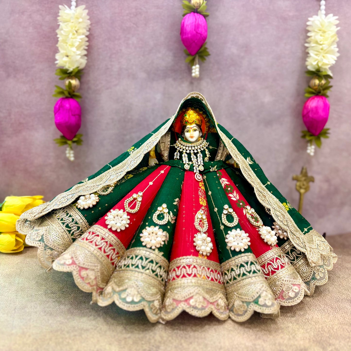 Bhavya Kunj Mata Rani Dress