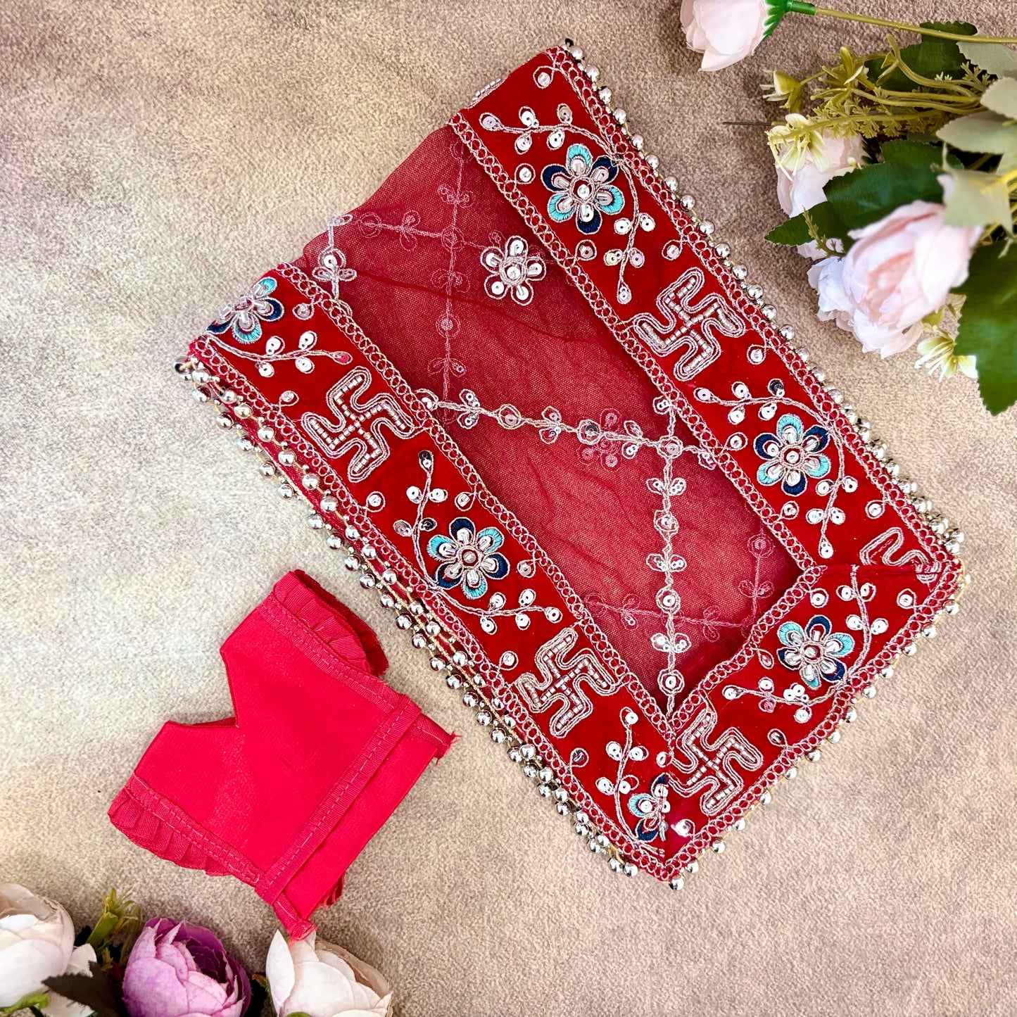 Raj Nandani Mata Rani Dress