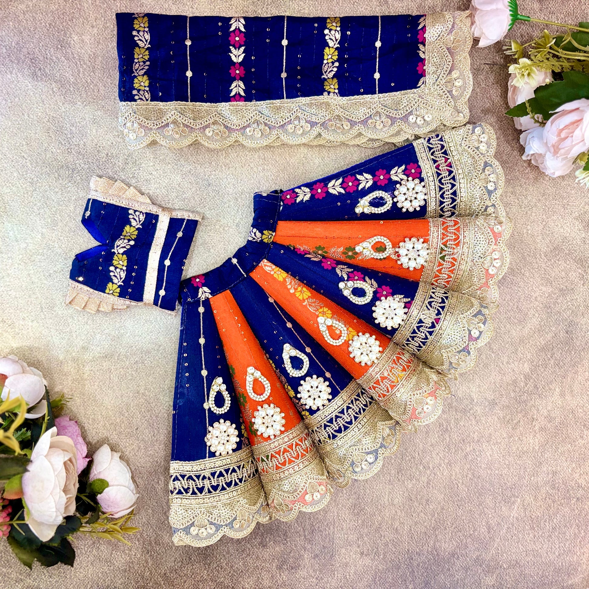 Divya Lehar Mata Rani Dress