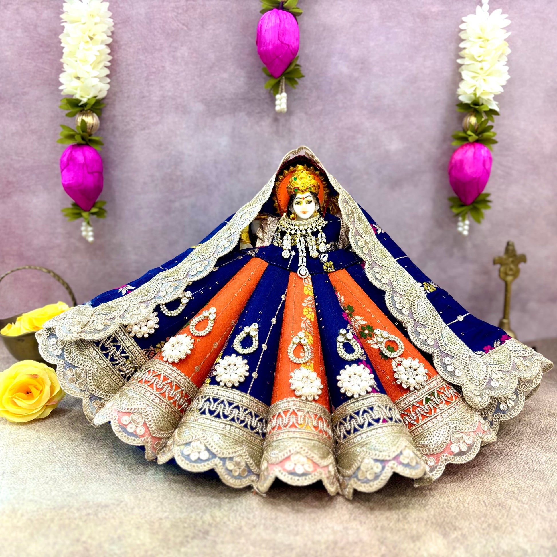 Divya Lehar Mata Rani Dress