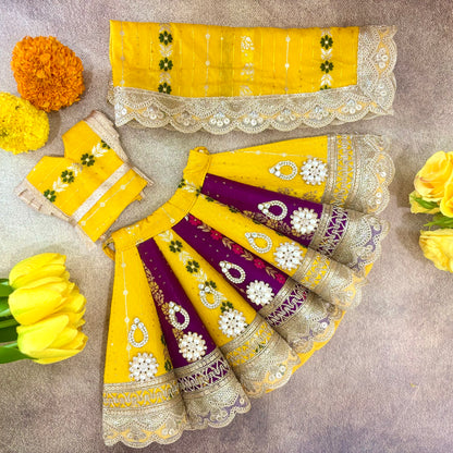 Vilas Shringar Mata Rani Dress