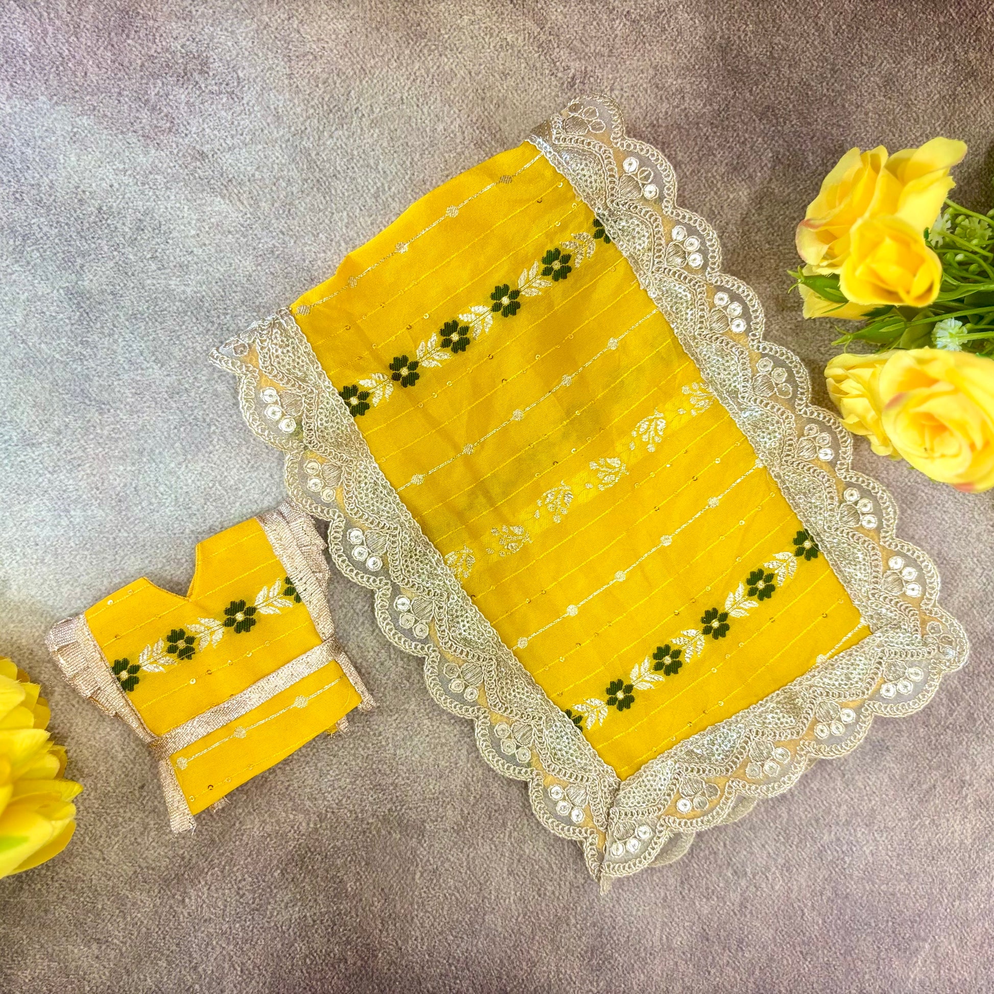 Vilas Shringar Mata Rani Dress