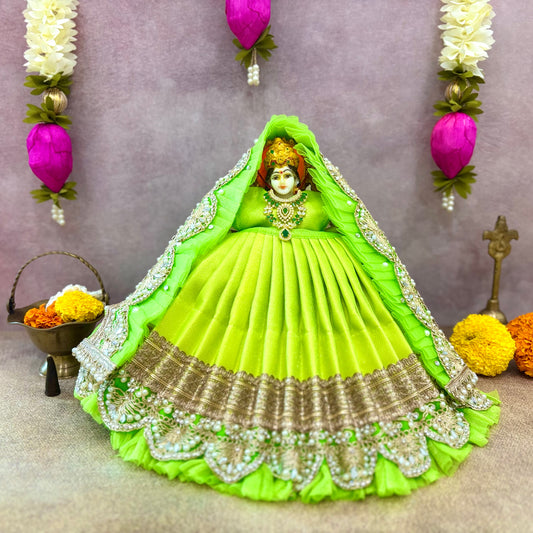 Hari Madhuri Mata Rani Dress