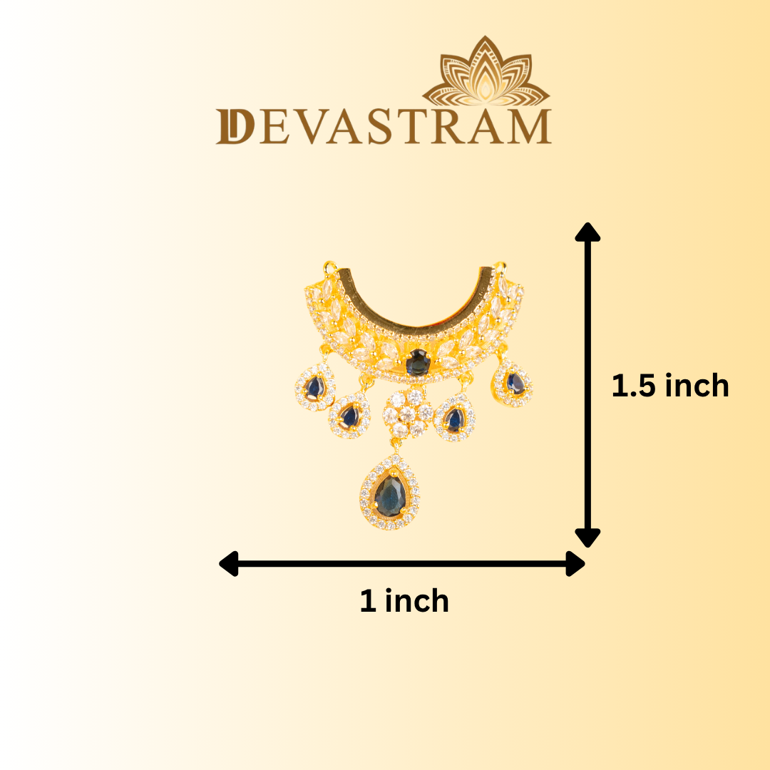 Indra Madhuri Necklace size details 