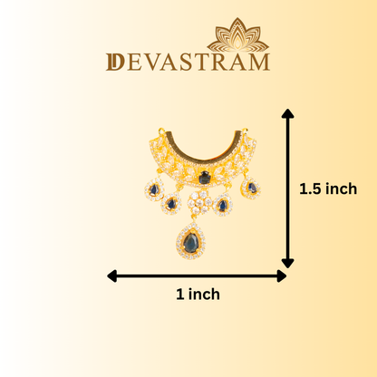 Indra Madhuri Necklace size details 