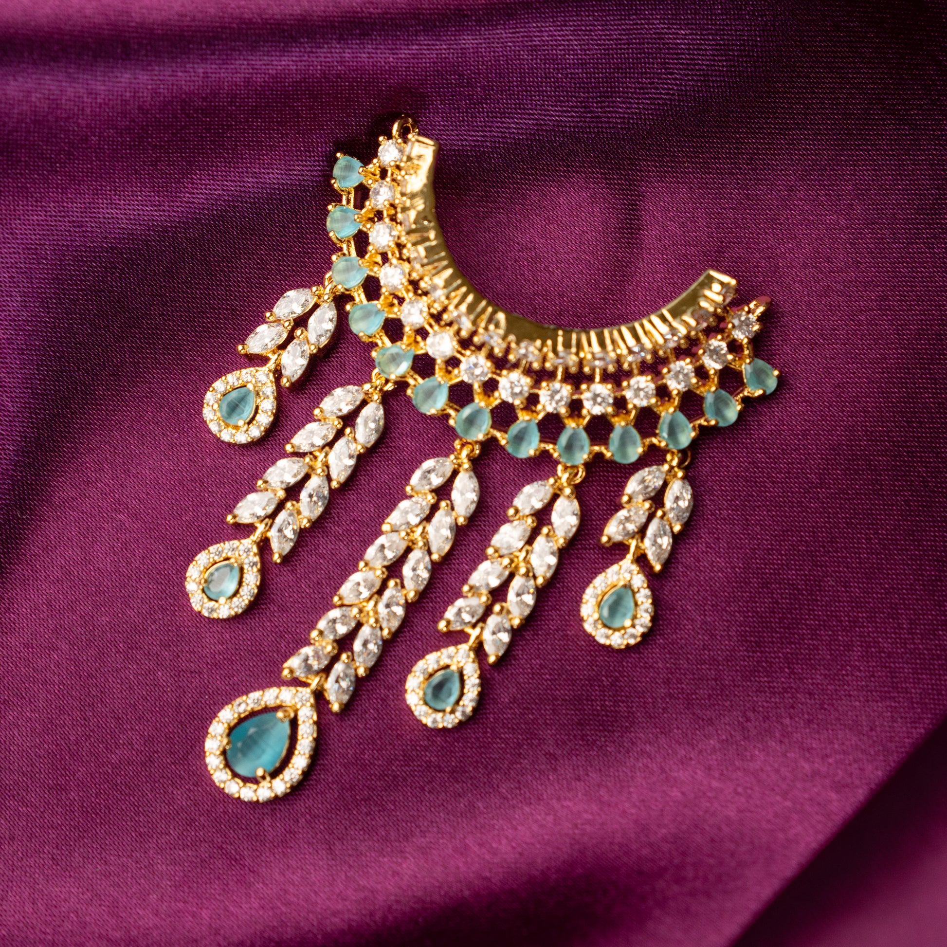 Jalika Madhuri kanha jii Necklace