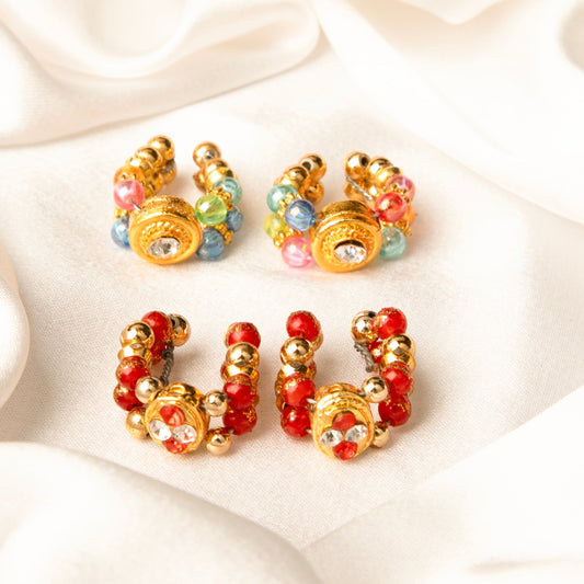 Shringarika Bead Kangan – Pack of 2 (1–3no)