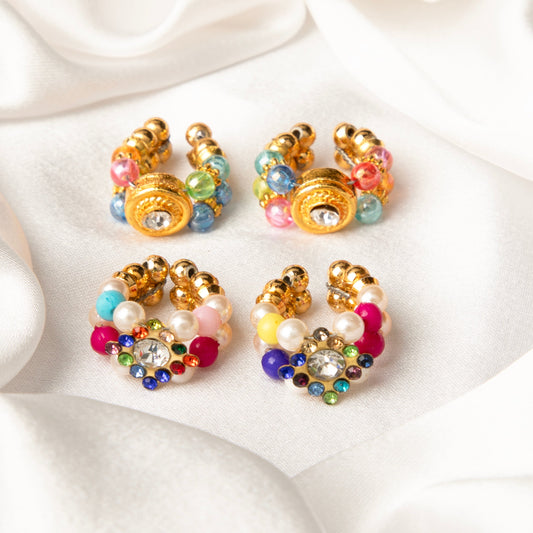 Divyavarna Pearl Kangan – Pack of 2 (1–3 no)