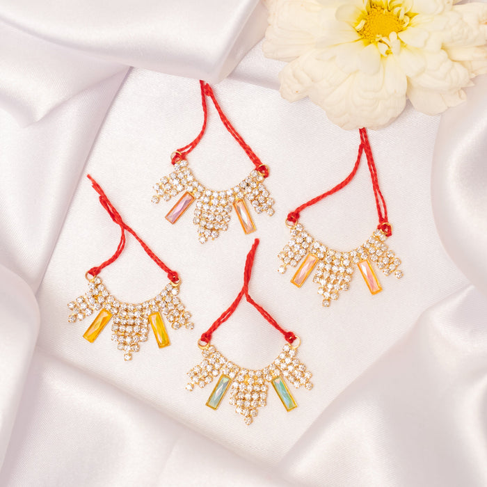 Kiran Ratna Necklace(Pack of 4)