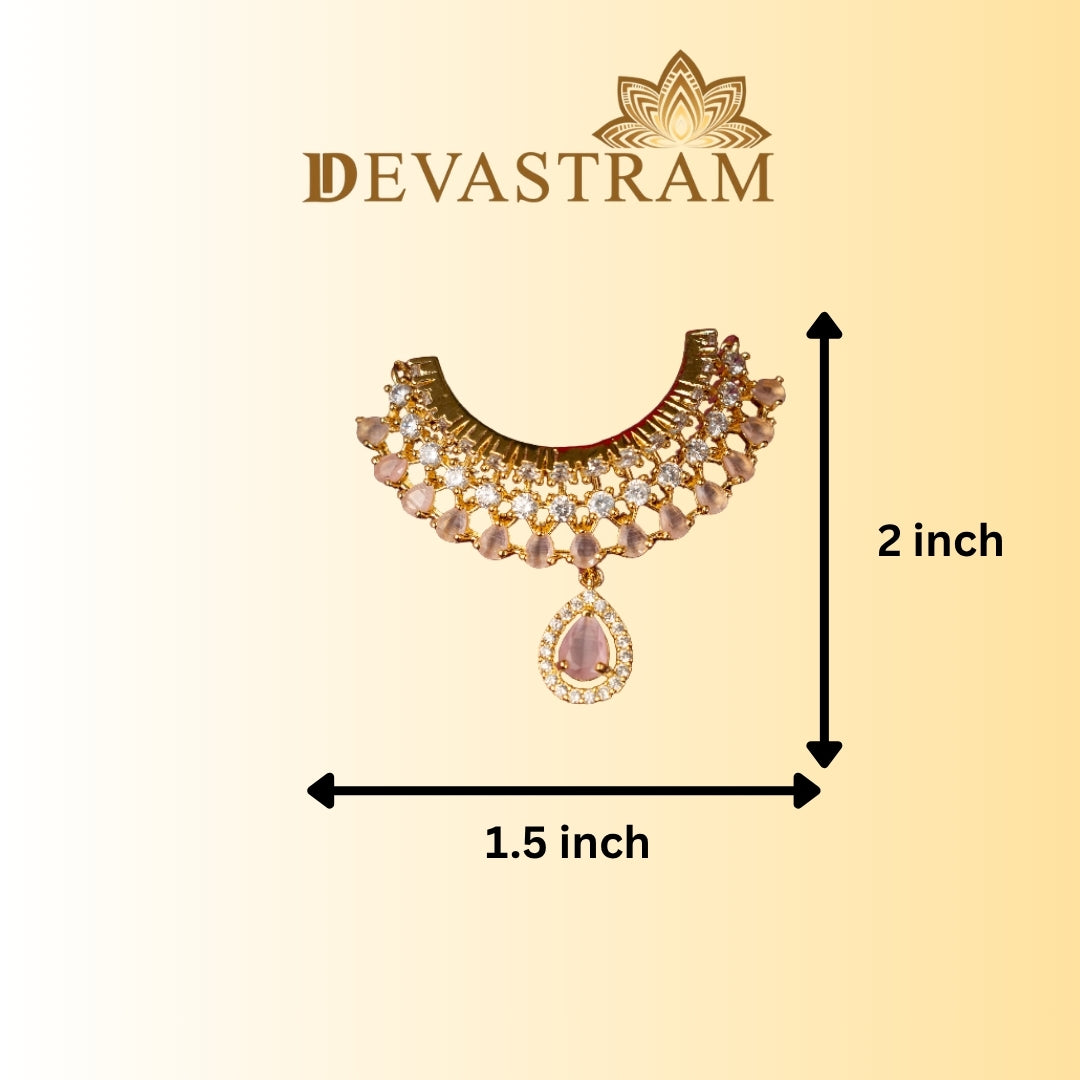 Komal Ratna Necklace size details