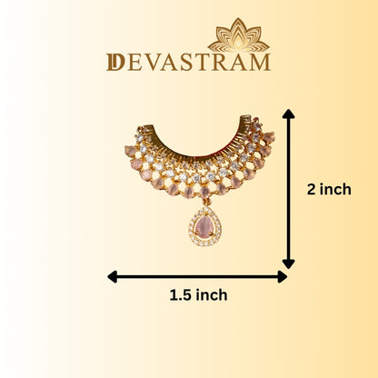 Komal Ratna Necklace size details