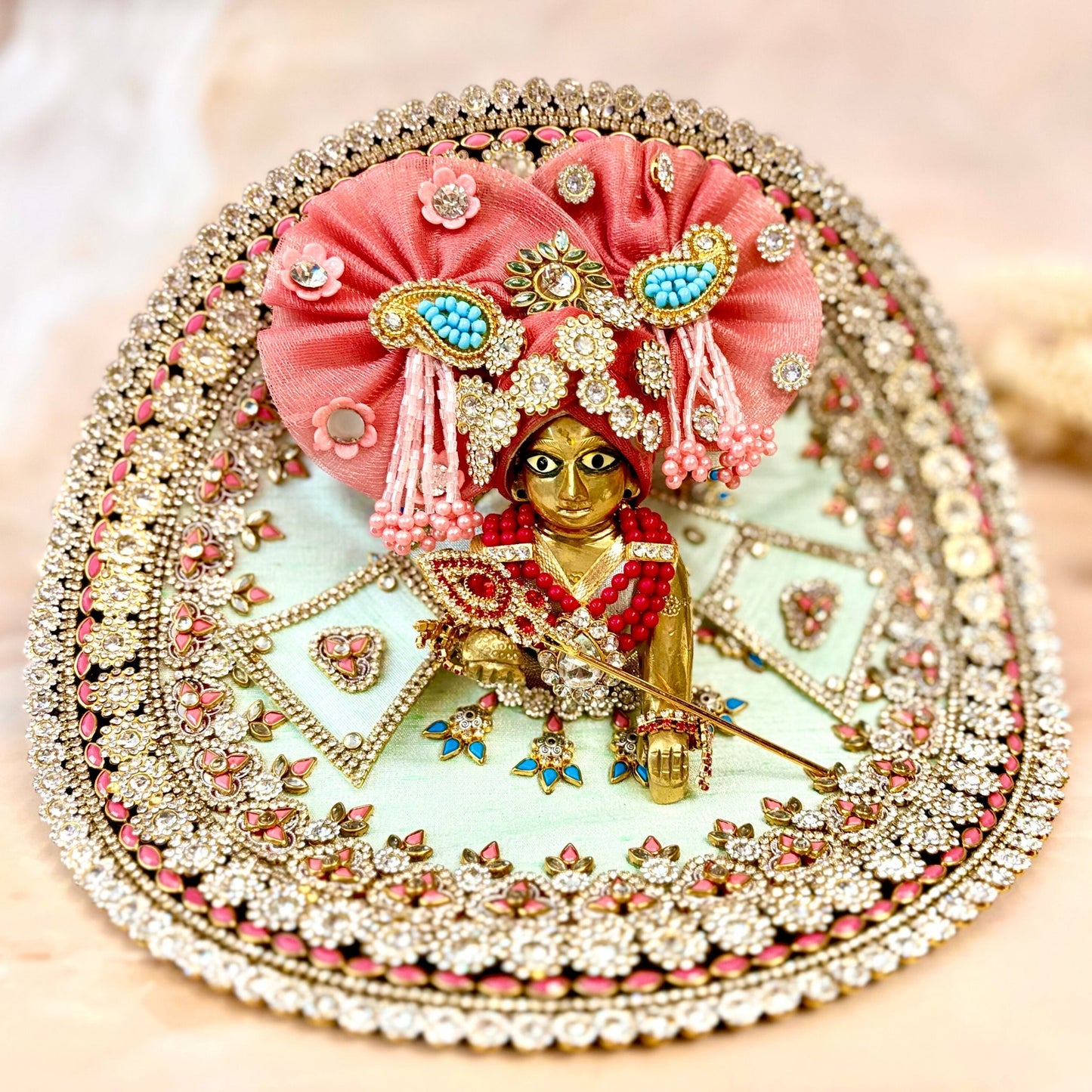 Suvarnamay Laddu Gopal Dress