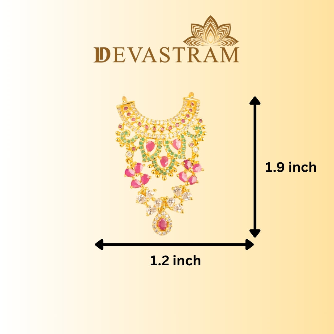 Kusum Sobha Necklace size details 